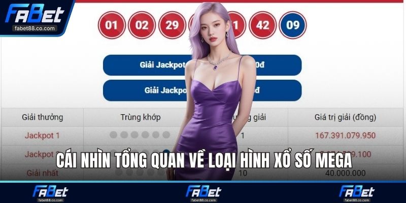 Cái nhìn tổng quan về loại hình Xổ số Mega
