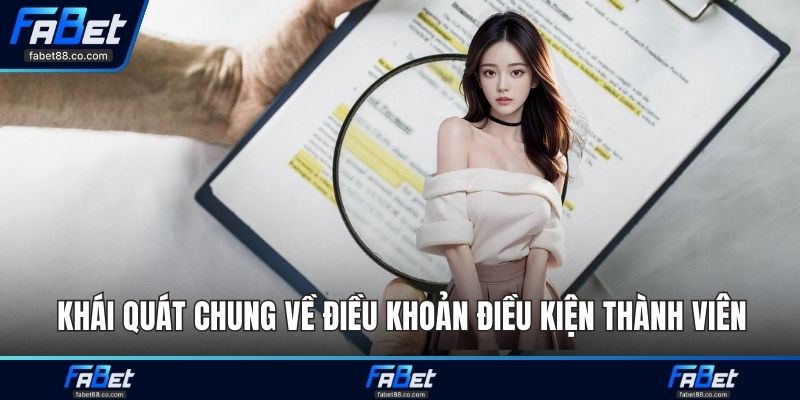 Khái quát chung về điều khoản điều kiện thành viên